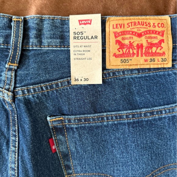 Levi’s 505 jeans - Picture 3 of 5